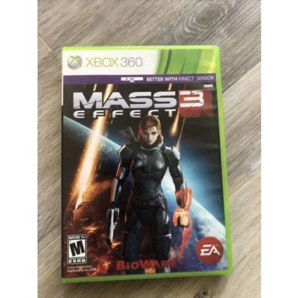 *Mass Effect 3 (Microsoft Xbox 360, 2012) . Pre Owned